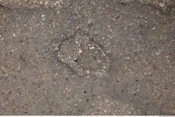 Photo Textures of Asphalt Damaged